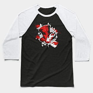 Persona splat Baseball T-Shirt